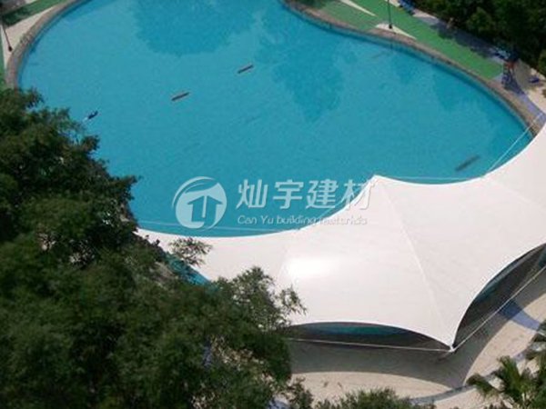 燦宇膜結(jié)構(gòu)景觀棚 2019新款 01